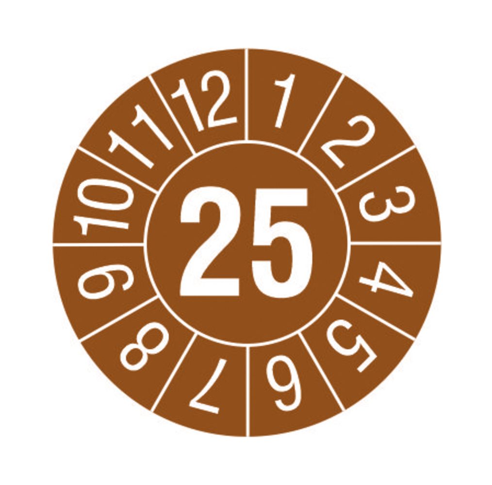 Tem kiểm tra "25 "