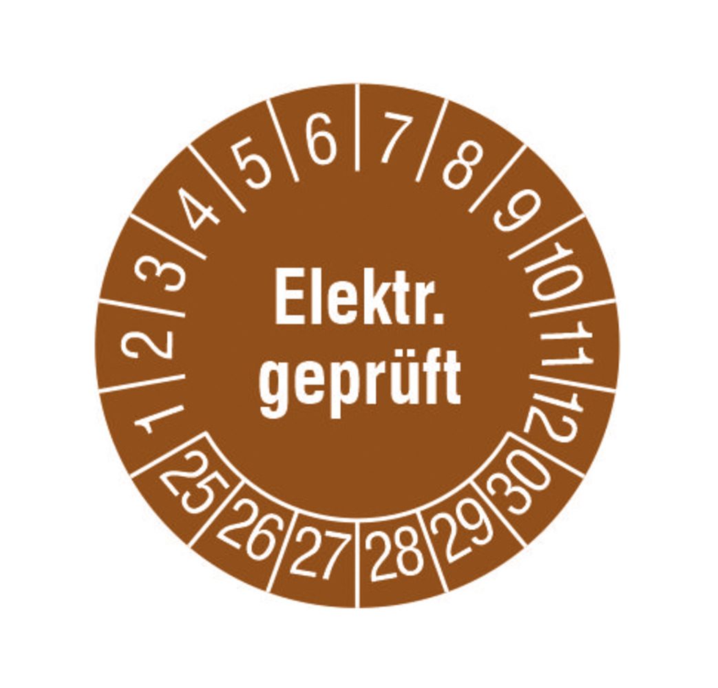 Tem kiểm tra "đã kiểm tra điện"