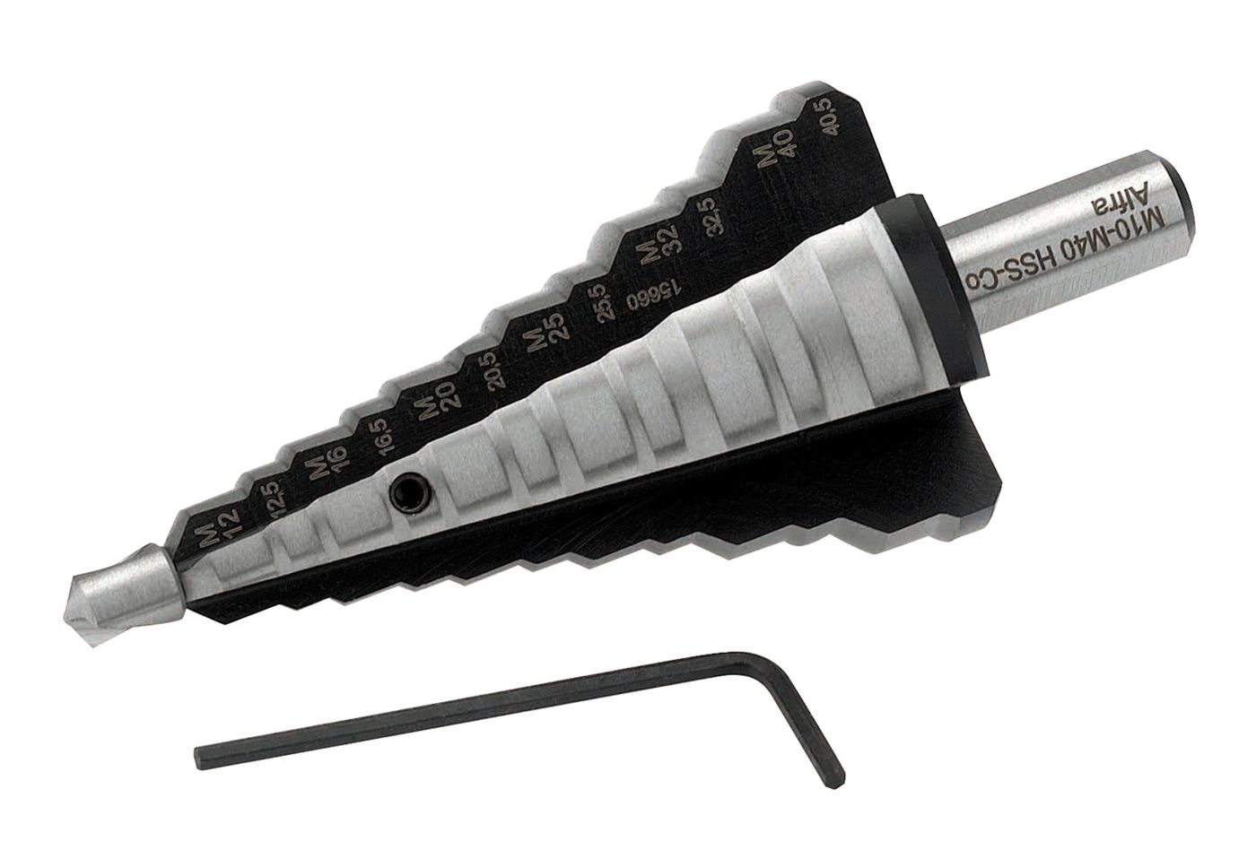 Thân lắp 10 mm Ø, M12, M16, M20, M25, M32, M40