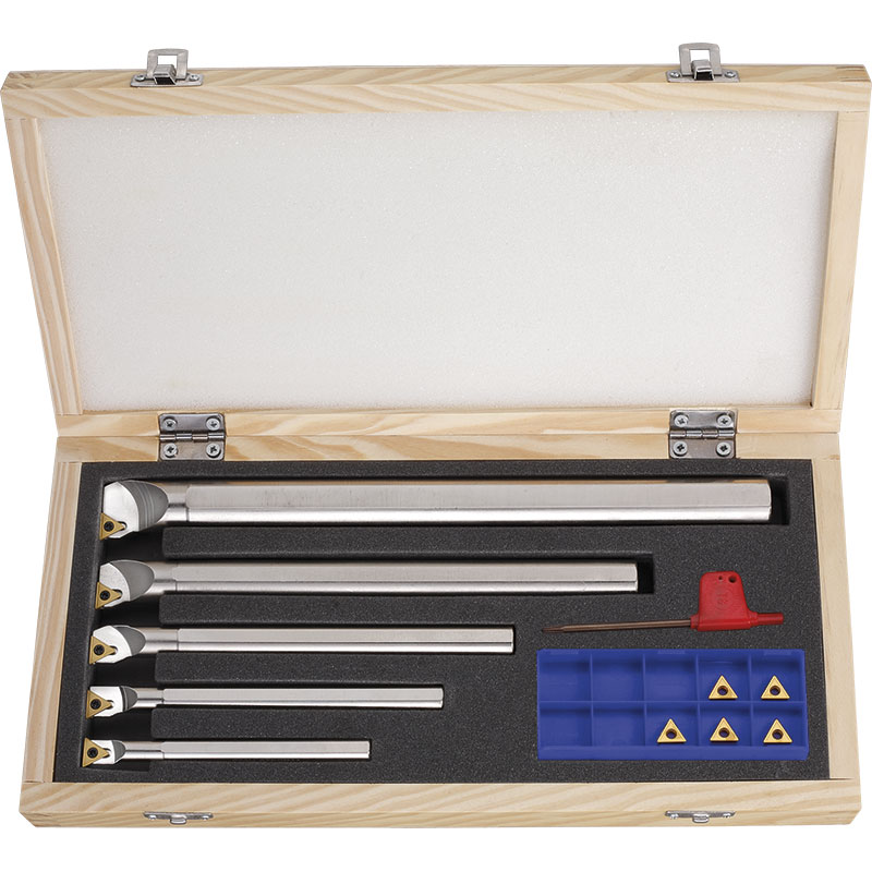 SOLID BORING BAR SET 90°