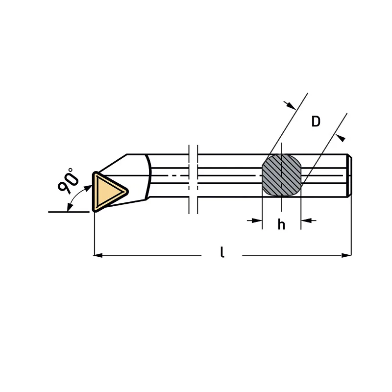 SOLID BORING BAR SET 90° thumbnail 2