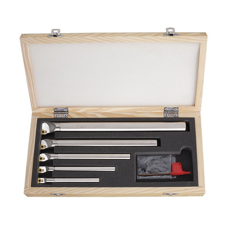 SOLID BORING BAR SET 90°