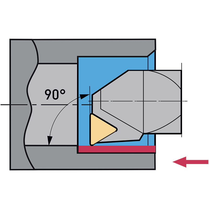 SOLID BORING BAR SET 90° thumbnail 3