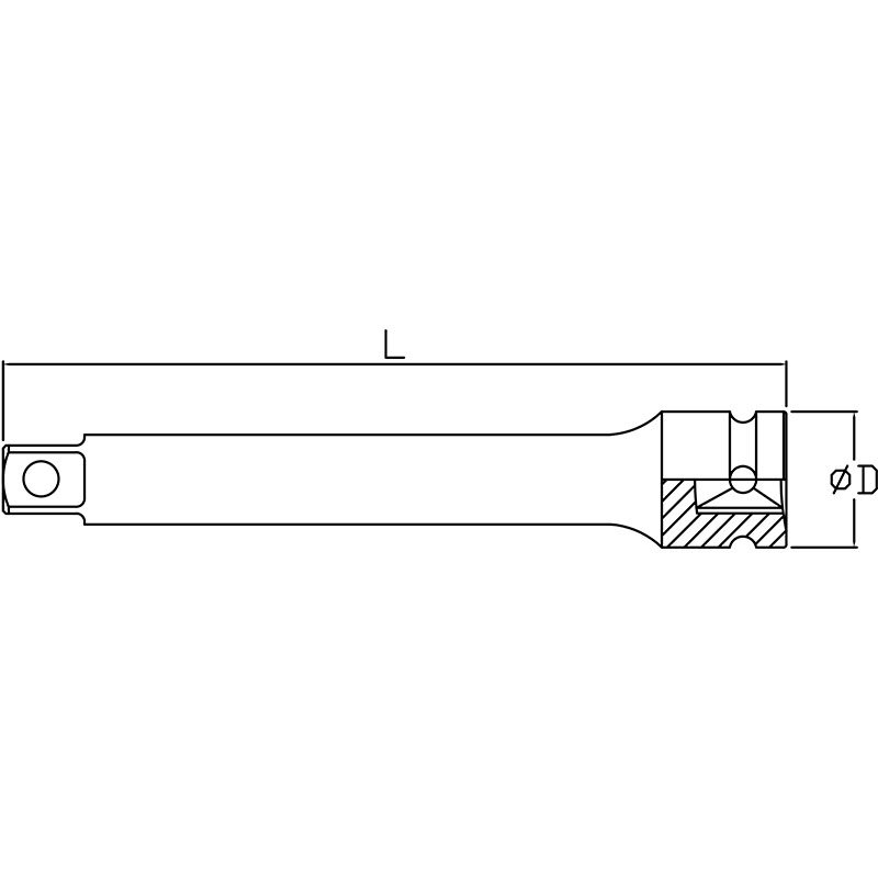 QUICK RELEASE IMPACT EXTENSION BAR thumbnail 2