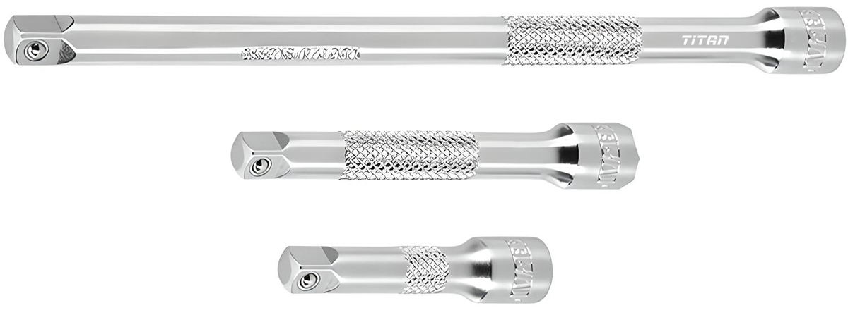 Thanh nối dài đầu vuông 1/4 inch, PN405Nx vật liệu Cr-V