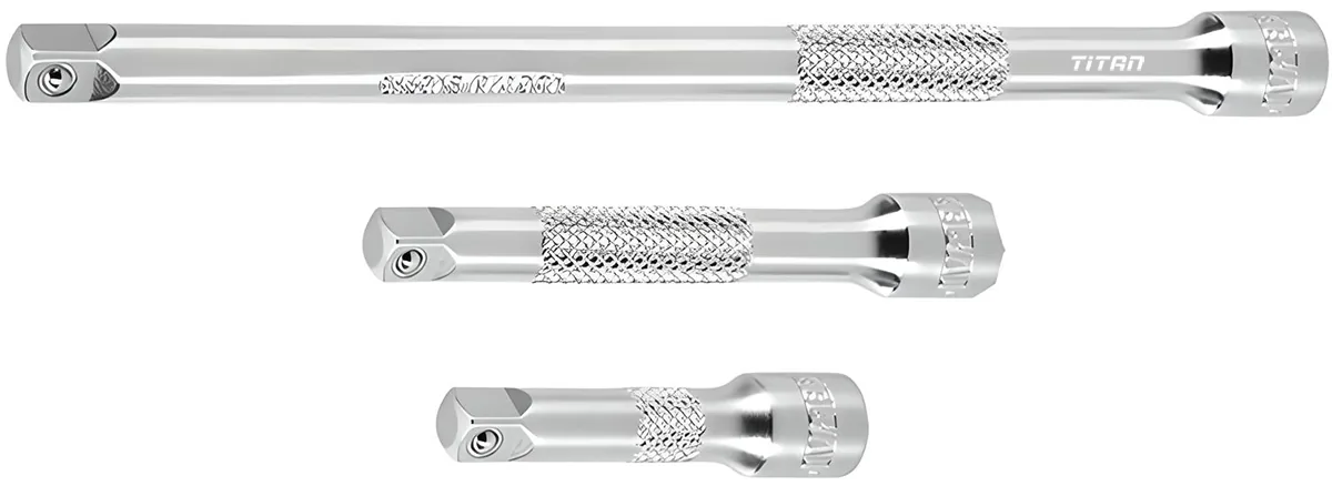 Thanh nối dài đầu vuông 1/4 inch, PN405Nx vật liệu Cr-V