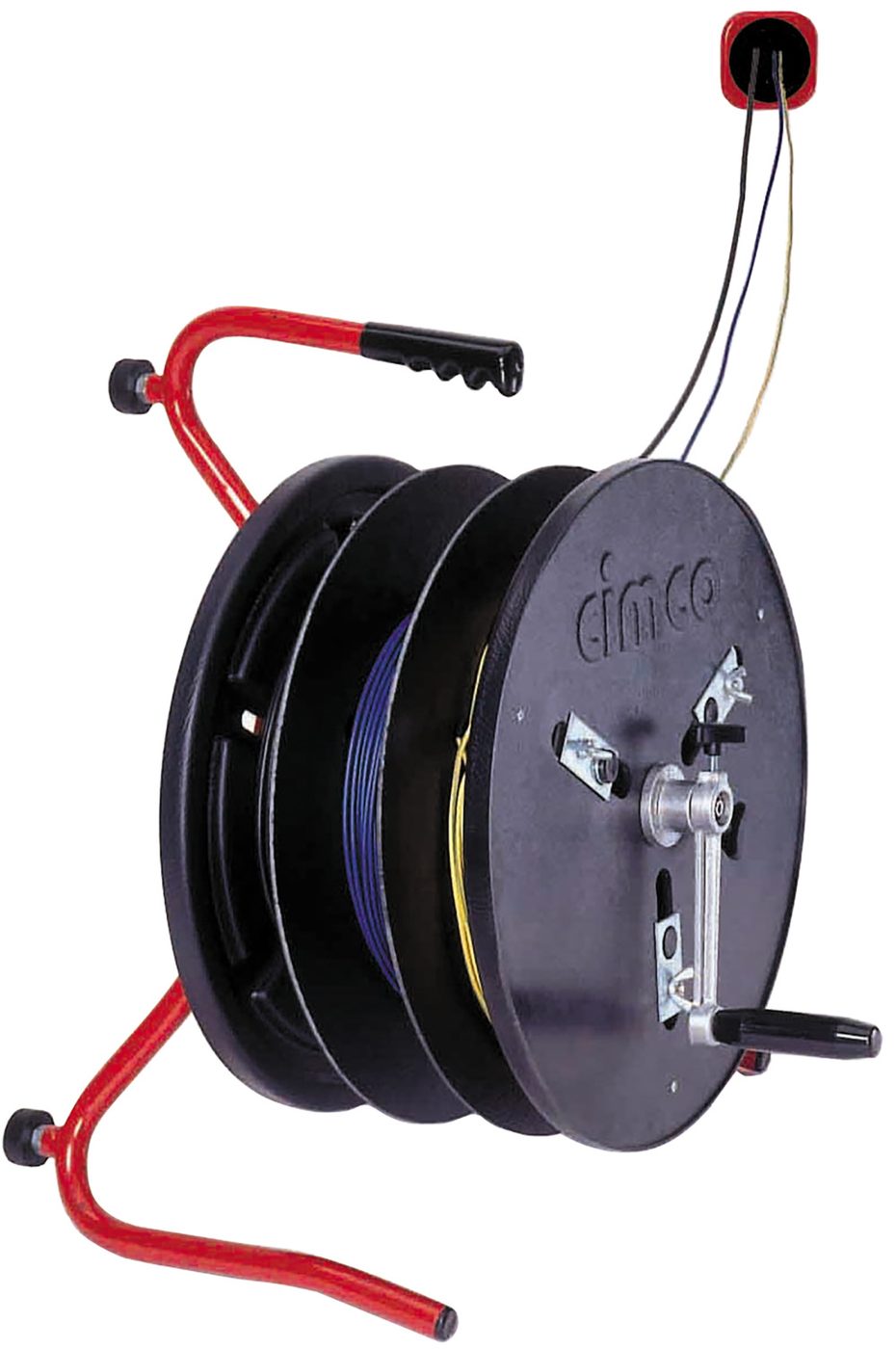 Thiết bị tháo cuộn cáp H x W x L 570 x 460 x 400 mm thumbnail 2