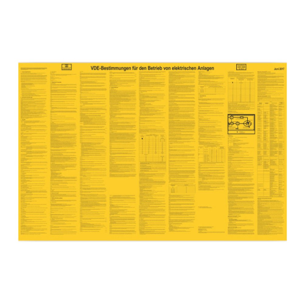 Thông tin an toàn "Quy định VDE cho việc vận hành hệ thống điện"