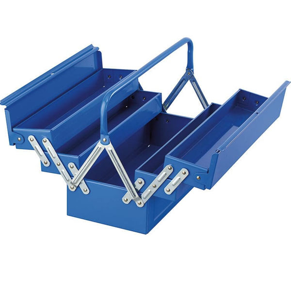 Thùng đựng đồ nghề 5 ngăn FERVI 0323/45, loại xách tay. thumbnail 2