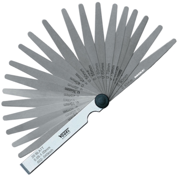 Thước căn lá thép dài 411, 100mm, dung sai đáp ứng chuẩn T2