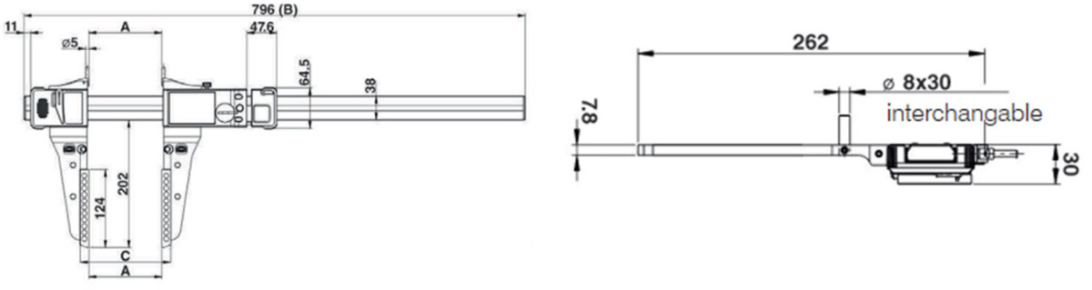 thông số kỹ thuật thước cặp UL4