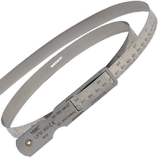 Thước đo chu vi đường kính, thép 20-300mm