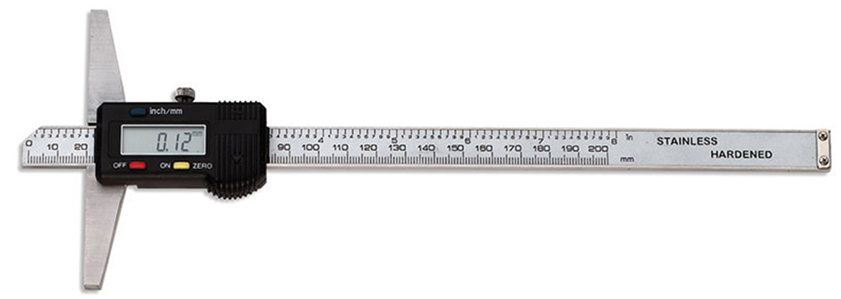 thước cặp điện tử đo độ sâu lỗ C044