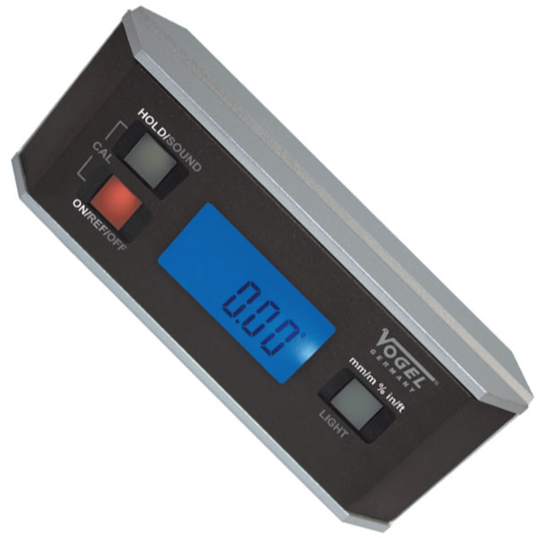 Nivo đo góc điện tử 360°, độ chính xác ±0.05