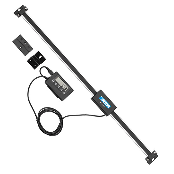 Thước đo hành trình kỹ thuật số FERVI Rx-, thang đo từ 500 - 900mm