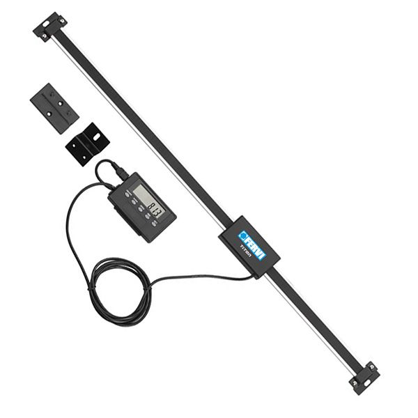 Thước đo hành trình kỹ thuật số FERVI Rx-, thang đo từ 500 - 900mm