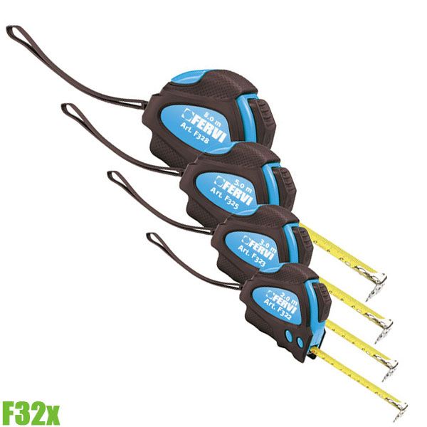 Thước kéo bỏ túi FERVI F32x, nhiều tùy chọn, móc có nam châm