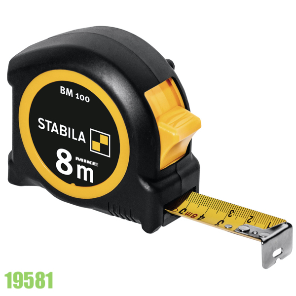 Thước kéo 8m STABILA 19581, bản 25mm, họ BM 100
