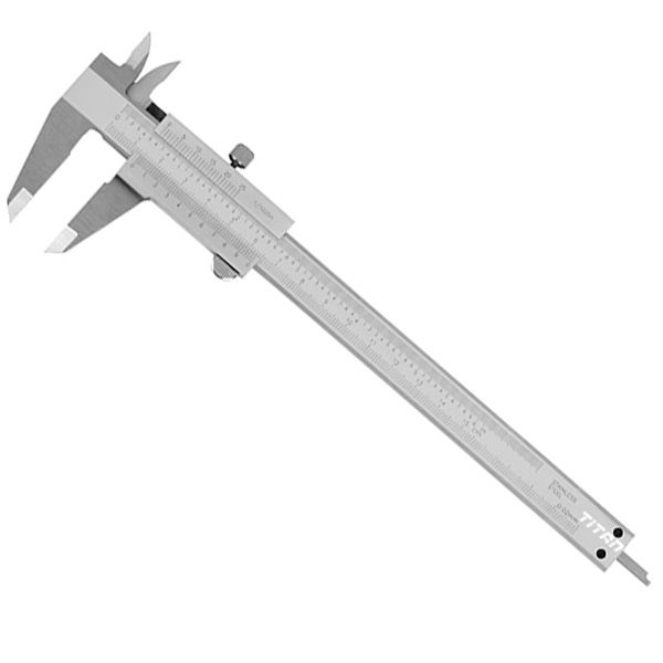 Thước kẹp cơ khí 0-200mm FERVI C011-, độ chính xác 0.02mm