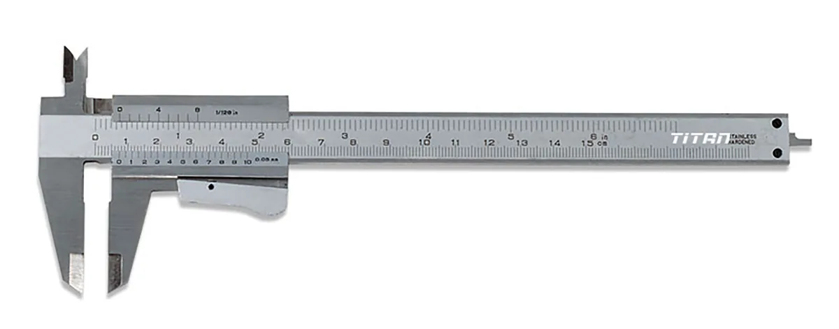 Thước kẹp cơ khí C018- FERVI, thang đo từ 150m - 200mm