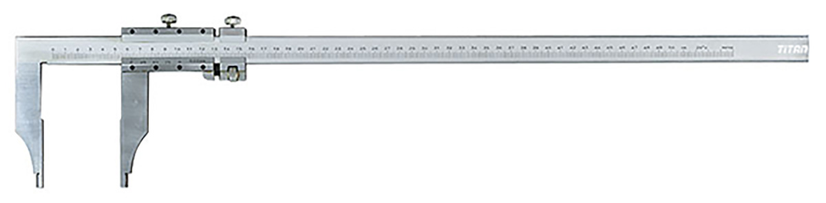 Thước kẹp cơ khí C020 FERVI, thang đo 500-2000mm, chuẩn DIN 862