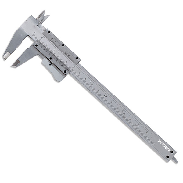 Thước kẹp cơ khí FERVI C057/150, thang đo 150mm, chính xác 0.05mm