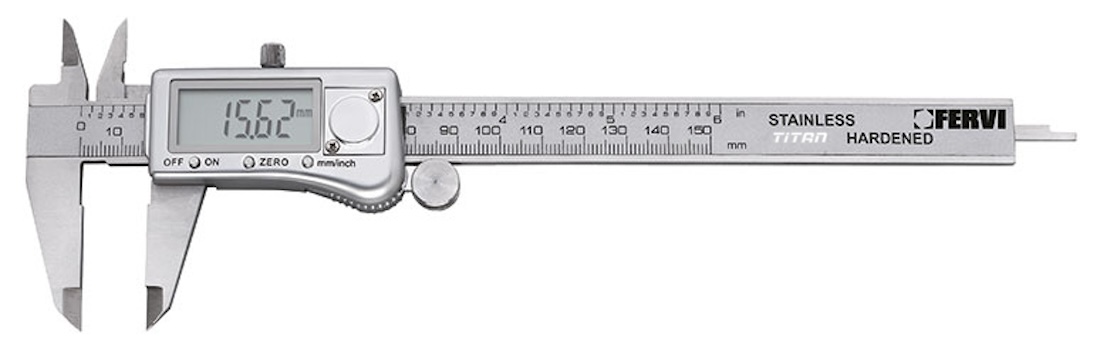 Thước kẹp điện tử FERVI C033