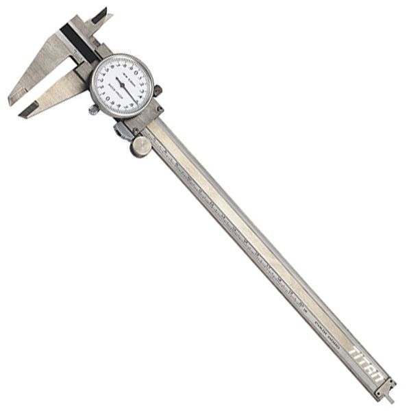 Thước kẹp đồng hồ 0-300mm FERVI C006-, độ chính xác 0.02mm