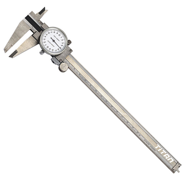 Thước kẹp đồng hồ FERVI C005/150, thang đo 150mm