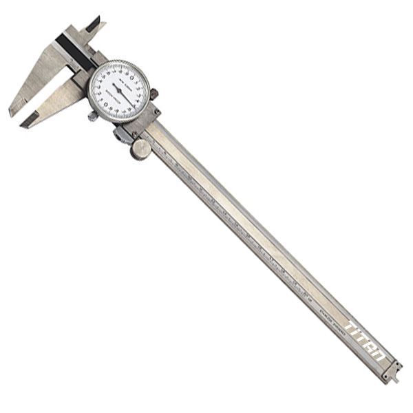 Thước kẹp đồng hồ FERVI C005/150, thang đo 150mm