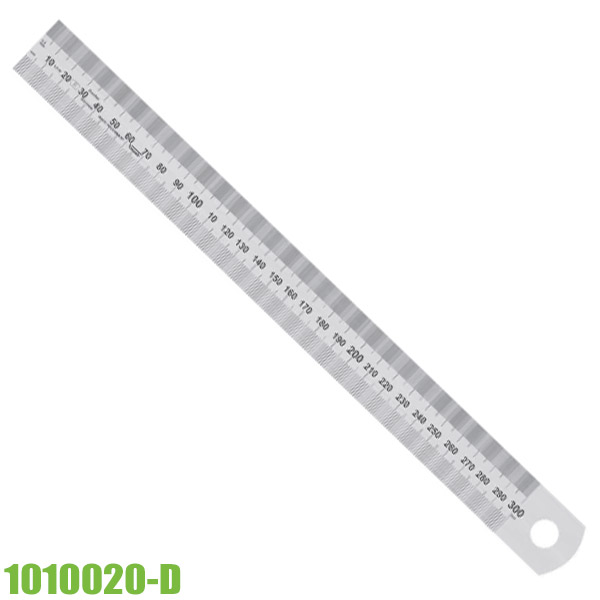 Thước lá 2 vạch chia thang đo 0-300mm