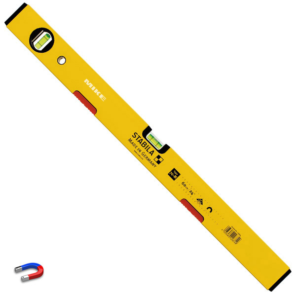 Thước nivo 40cm đế từ đất hiếm