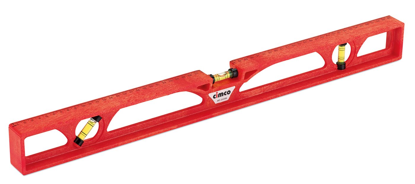 Electrician's safety spirit level