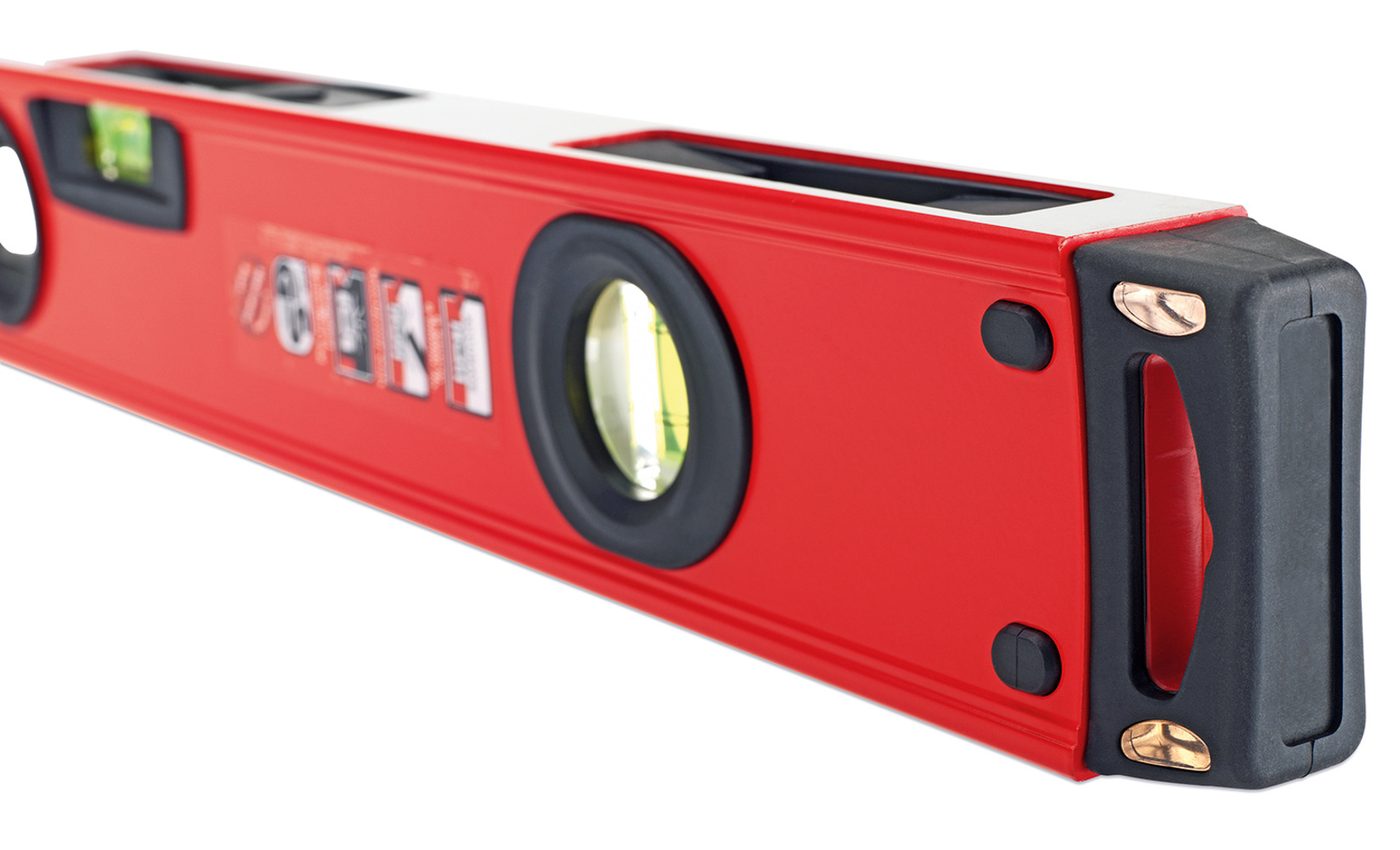 Thước thủy chuyên nghiệp bằng kim loại nhẹ thumbnail 4