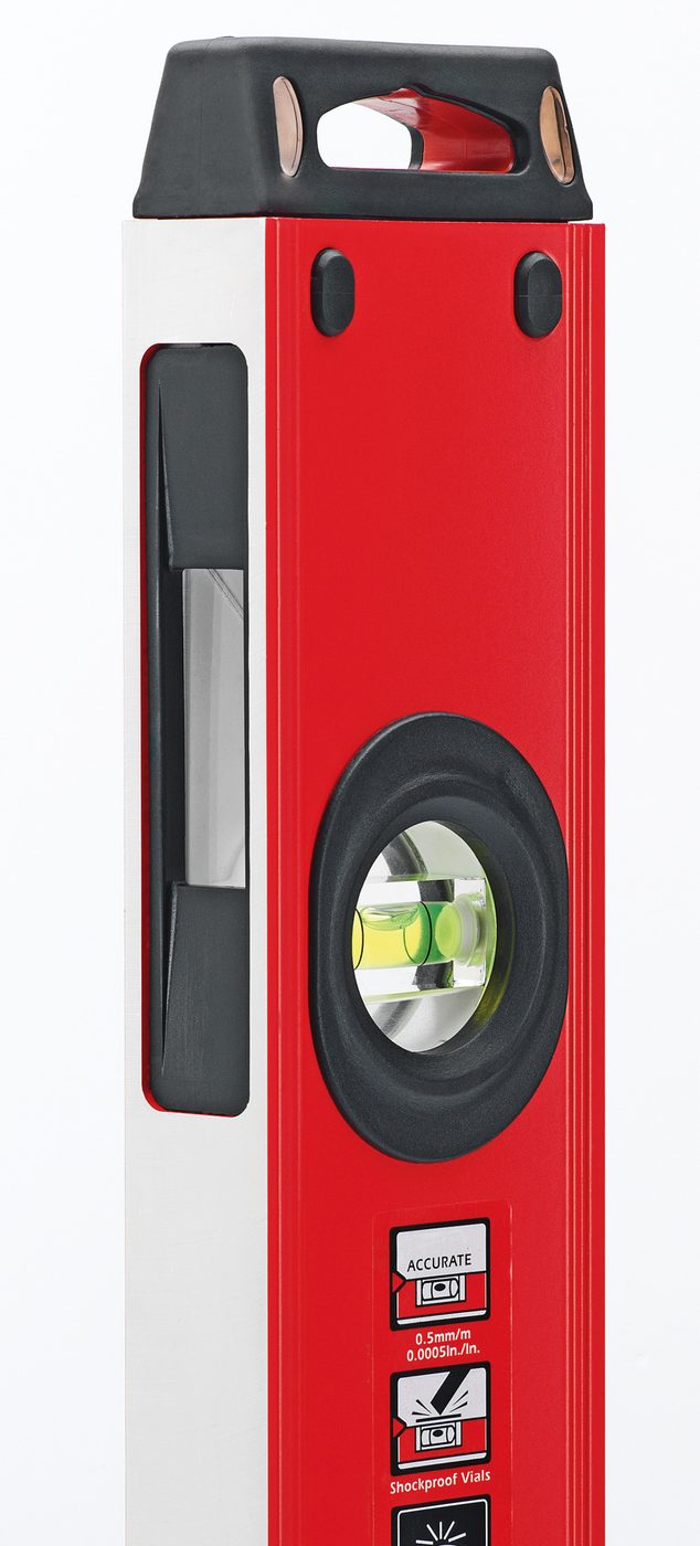 Thước thủy chuyên nghiệp bằng kim loại nhẹ thumbnail 6