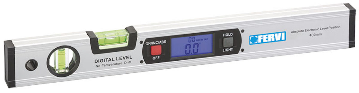 Nivo điện tử 400mm hiển thị LCD