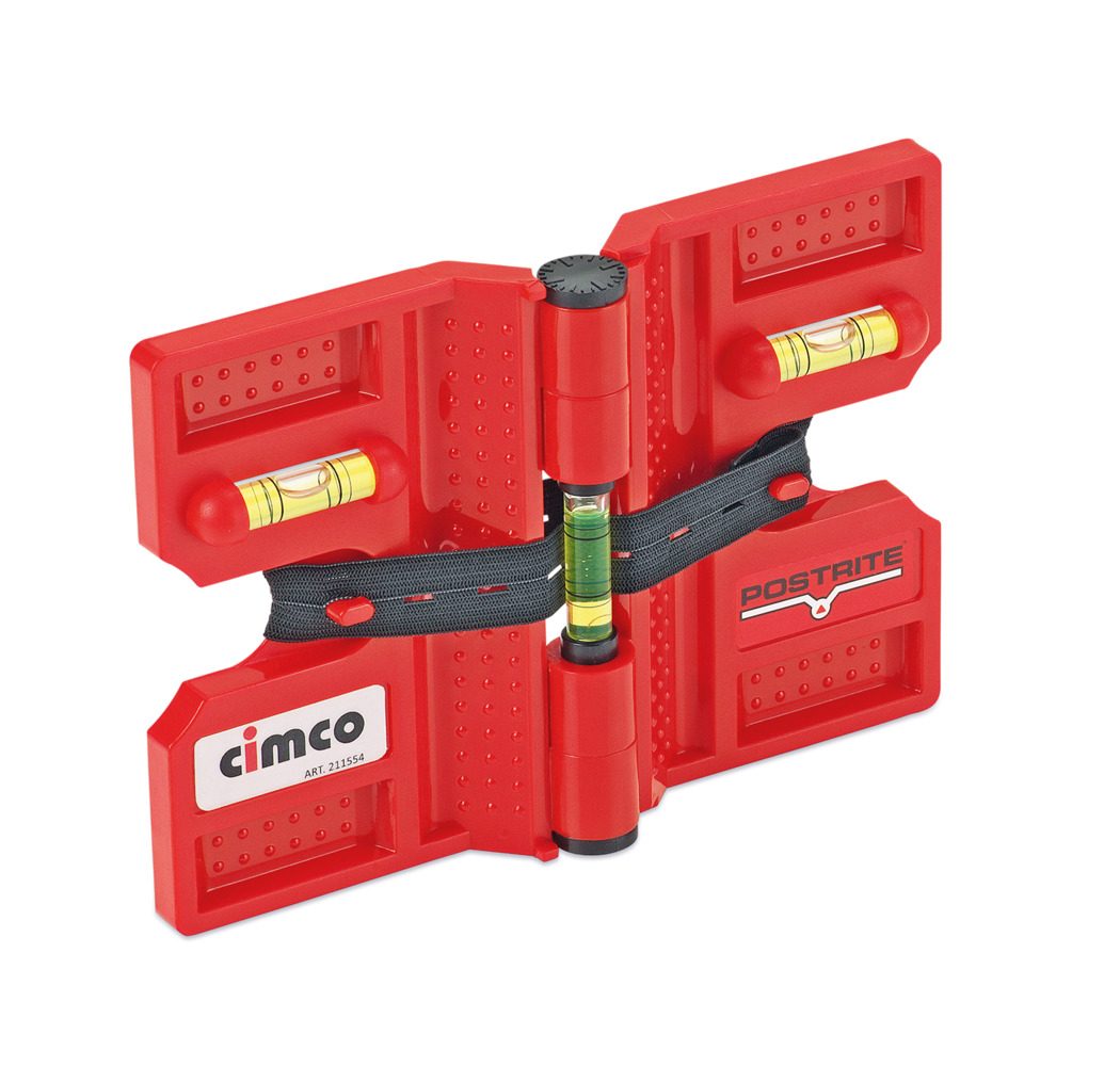 Folding spirit level