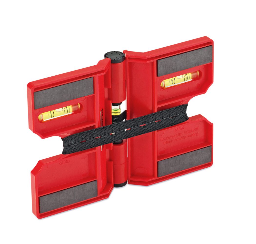 Folding spirit level thumbnail 3