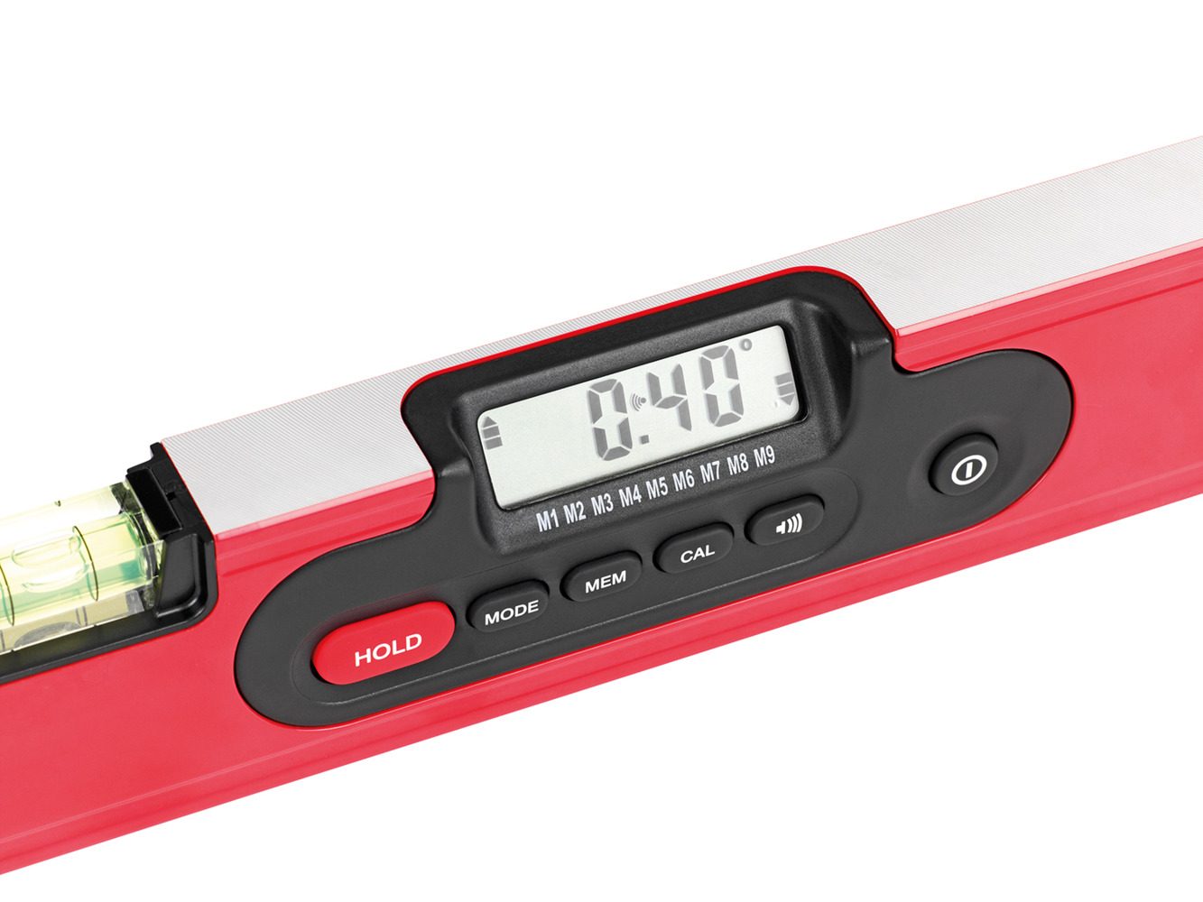 Professional magnetic spirit level, digital thumbnail 4
