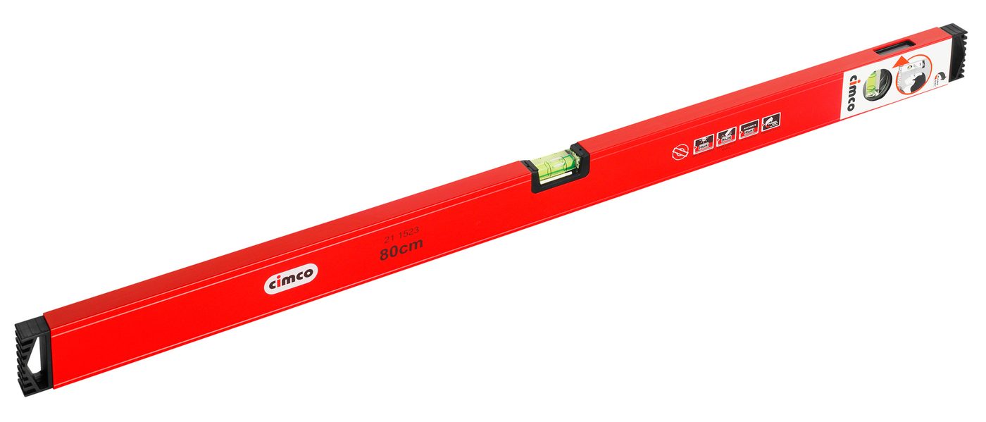 Thước thủy nhôm 800 mm