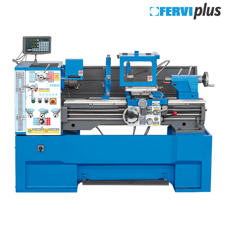 Máy tiện đầu bánh răng có hiển thị
