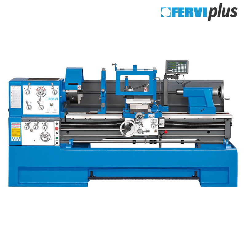 Máy tiện đầu bánh răng có hiển thị