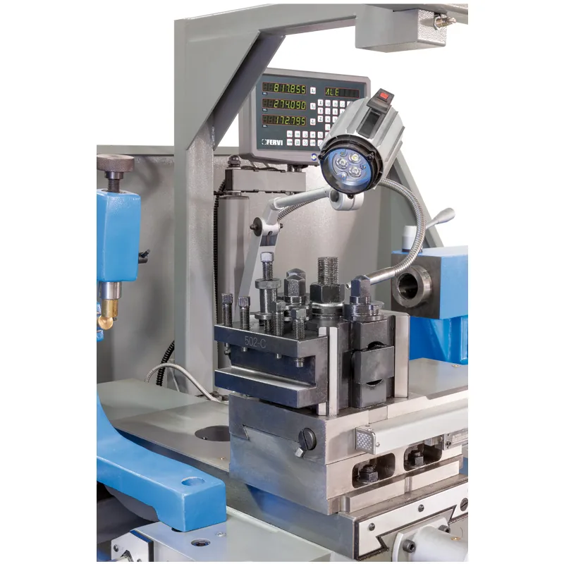 GEAR HEAD LATHE WITH READOUT thumbnail 4