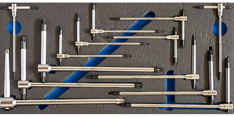 TM01/009 Bộ lục giác  chứ T đầu sao từ T6 đến T50