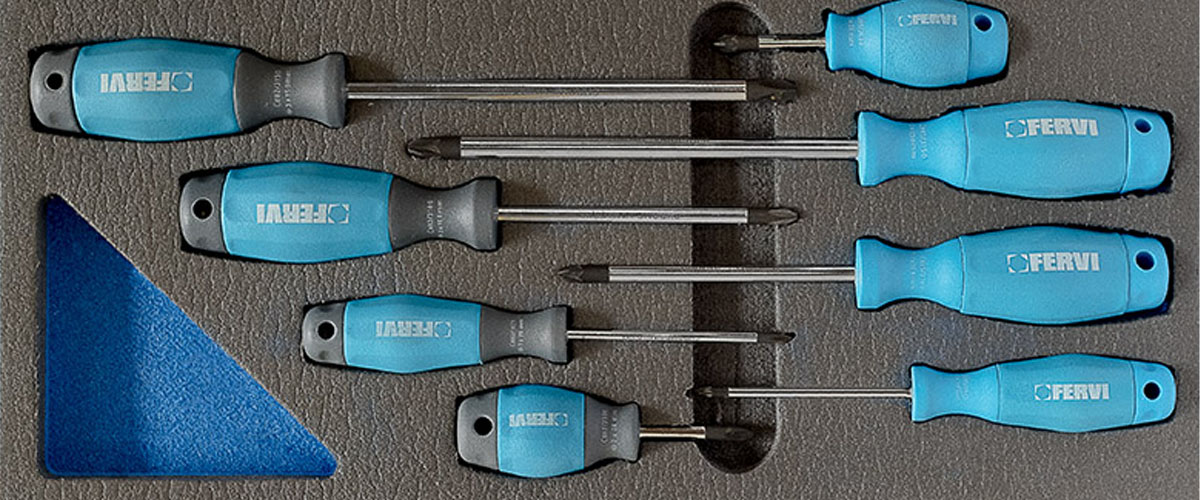 Bộ tua vít pake và hoa thị bao gồm 8 chi tiết