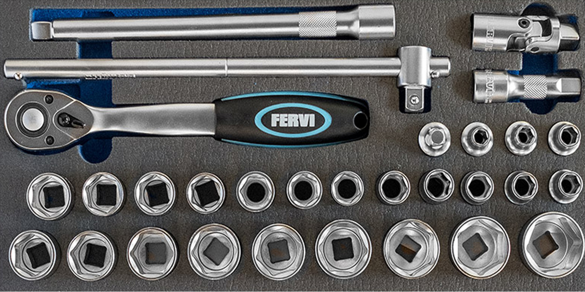 Bộ socket 30 chi tiết 8-32mm