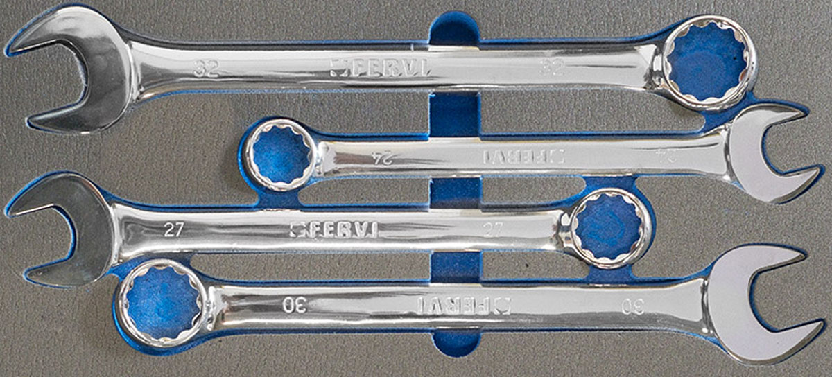 TM01/033 Bộ khóa vòng miệng 4 cây 24-32mm