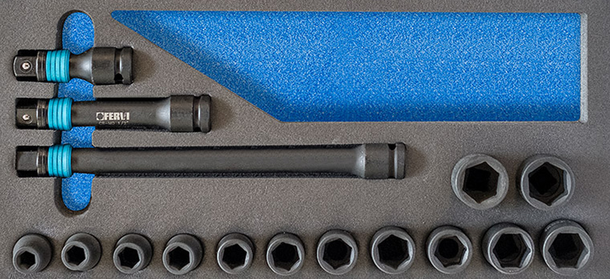 Bộ khẩu đen 16 chi tiết 6-24mm 