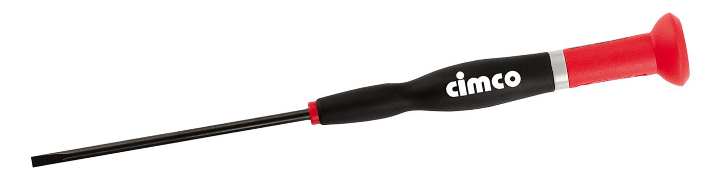 Tô vít chính xác, đầu dẹt 3.5 x 0.6 x 100 mm, trắng