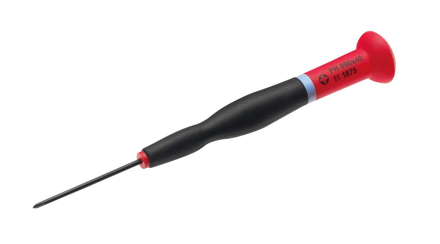 Tô vít chính xác, PH 1 x 150 mm, xanh nhạt